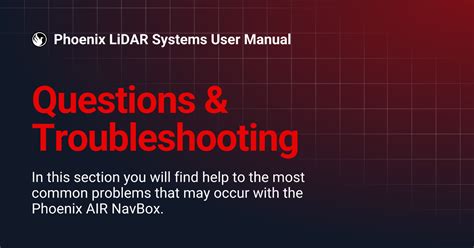 Full Download Phnix Troubleshooting Guide 