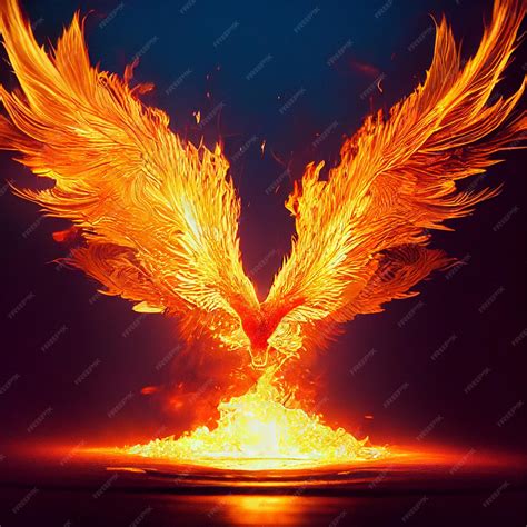 phoenix bird fire
