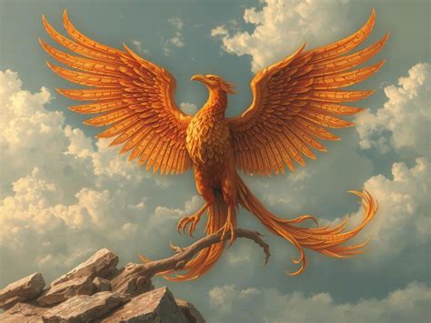 Phoenix Mythological Bird
