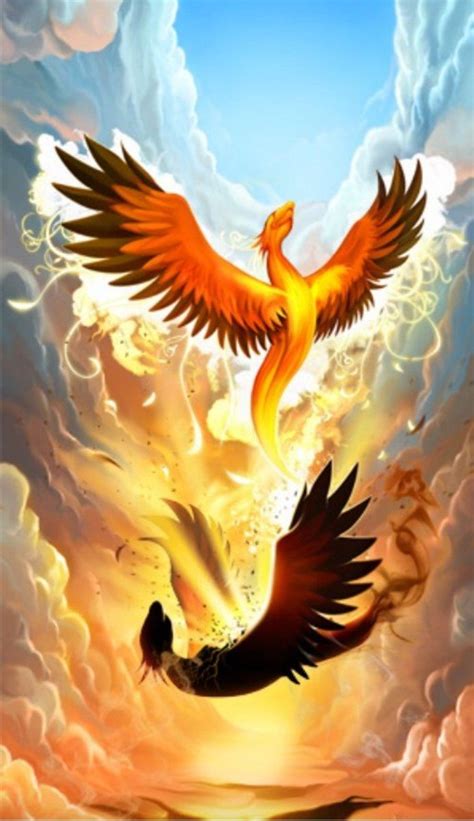 Phoenix Rises From The Ashes Tattoo