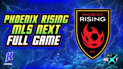 phoenix rising mls next tryouts