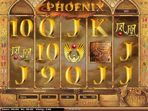 Phoenix Slot Machine ᗎ Play Free Casino G - Phoenix Slot Game