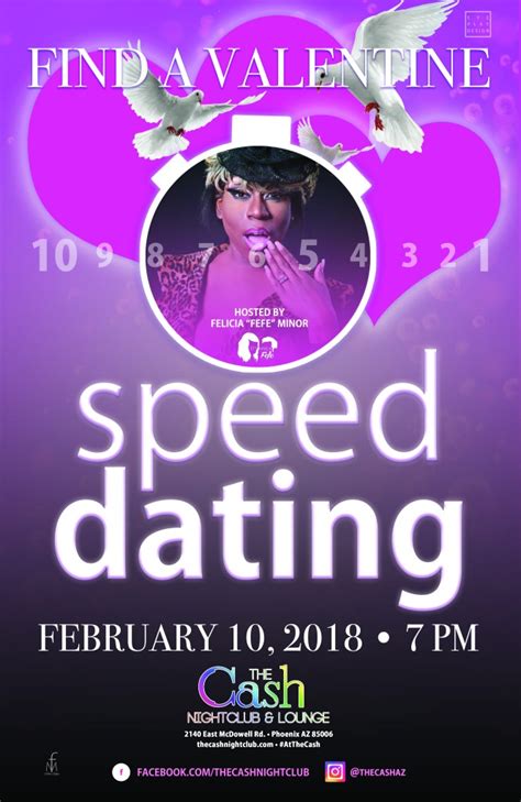 phoenix speed dating events