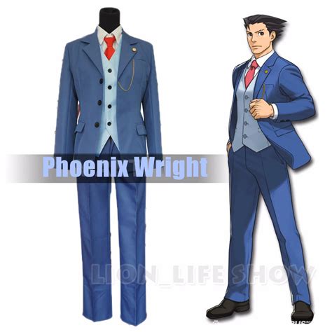 phoenix wright costume