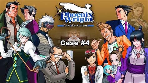 Phoenix Wright Walkthrough Case 4