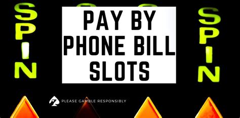 phone bill slots