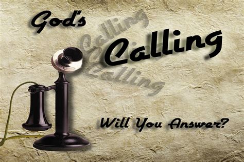 phone call to god