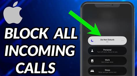 phone is blocking incoming calls