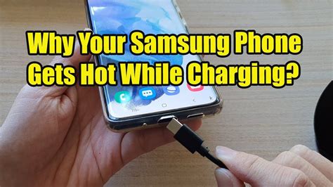 phone is hot while charging