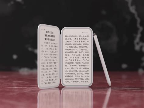 Phone Sized E Reader