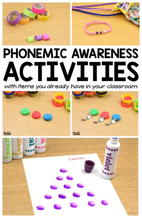 Phonemic Awareness Activities In Kindergarten Simply Kinder Phonemic Awareness Activities For Kindergarten - Phonemic Awareness Activities For Kindergarten