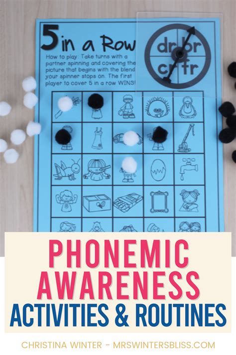 Phonemic Awareness Routines And Activities Mrs Winter X27 Phonemic Awareness Activities For 2nd Grade - Phonemic Awareness Activities For 2nd Grade