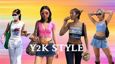 phong cách y2k | Phong Cch Y2K L G Tm Hiu