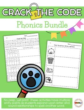 Phonic Code Cracker
