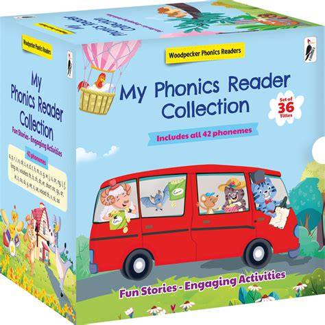 phonic reader for lkg