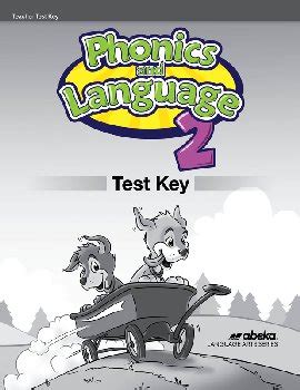 Phonics And Language 2 Test Key Christianbook Com Phonics And Language 2 Answer Key - Phonics And Language 2 Answer Key