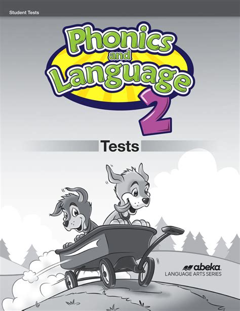 Phonics And Language 2 Tests Abeka Grade 2 Phonics And Language 2 Answer Key - Phonics And Language 2 Answer Key
