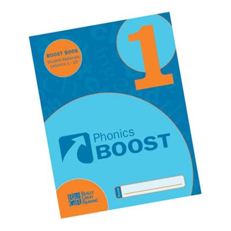 Phonics Boost Student Workbook 1 Really Great Reading Grade 1 Phonics Workbook - Grade 1 Phonics Workbook
