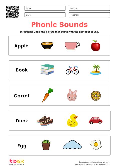 Phonics For 4 Year Olds   Phonic Fun With Reading 4 6 Years Old - Phonics For 4 Year Olds