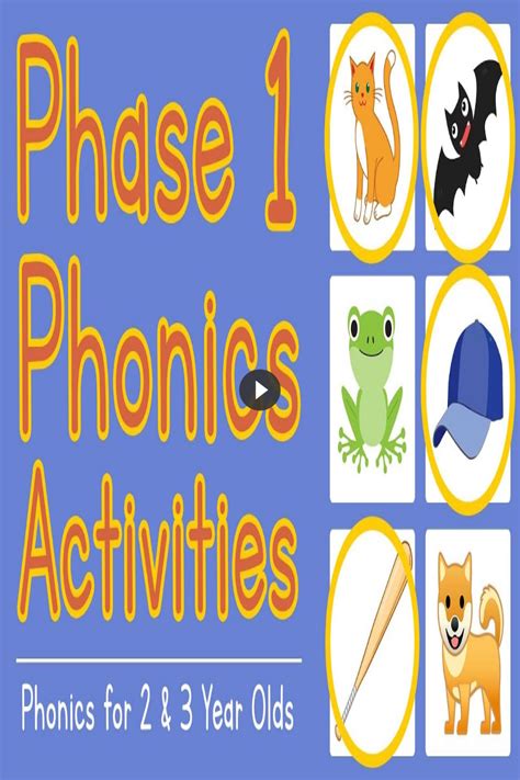 Phonics For Three Year Olds The Teaching Couple Phonics For 3 Year Old - Phonics For 3 Year Old