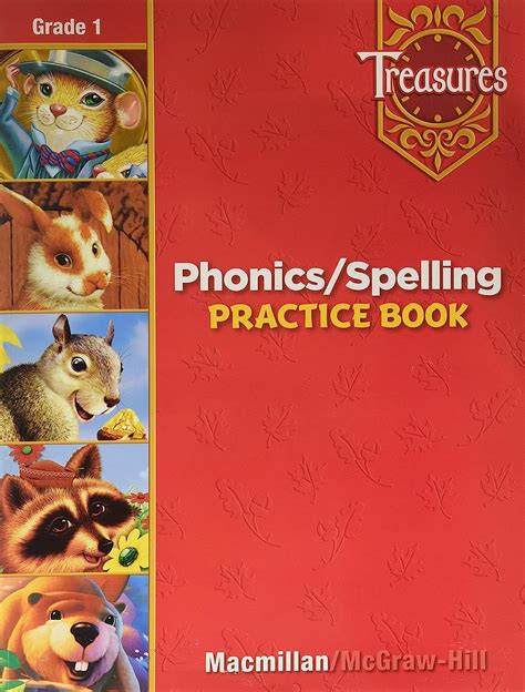 Phonics Spelling Practice Book Grade 1 Treasures Spelling Practice Book Grade 1 - Spelling Practice Book Grade 1