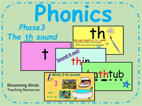 Phonics Th Sound Resources Teaching Resources Th Sound Worksheet - Th Sound Worksheet