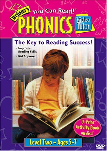 phonics video tutor dvd 1