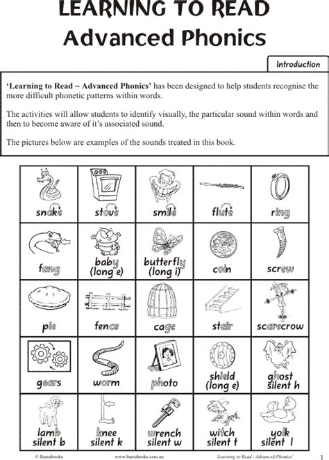 Phonics Worksheets Advanced Phonics Worksheets For 1st Grade - Phonics Worksheets For 1st Grade