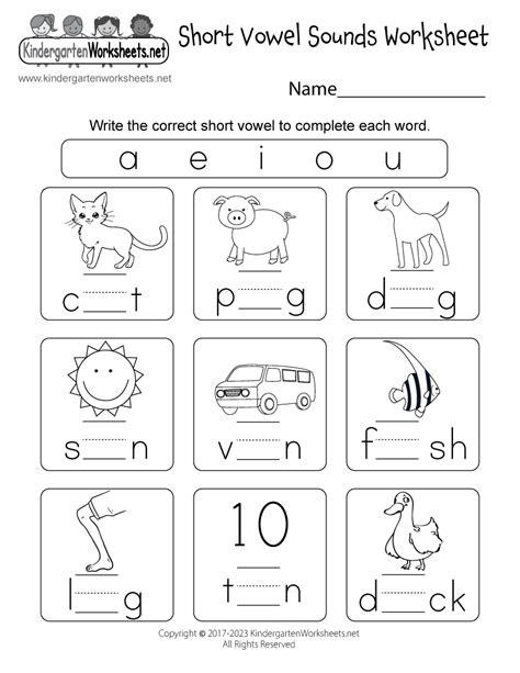 Phonics Worksheets For Kindergarten Free Printables Phonics Kindergarten - Phonics Kindergarten