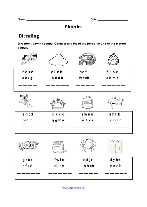 Phonics Worksheets Grade 4   Phonics Worksheets - Phonics Worksheets Grade 4