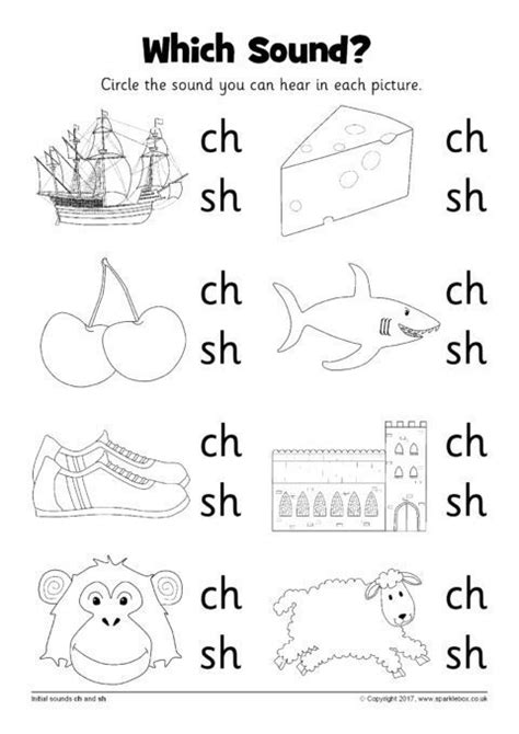 Phonics Worksheets Sh And Ch Sounds Super Teacher Sh Ch Th Worksheet - Sh Ch Th Worksheet