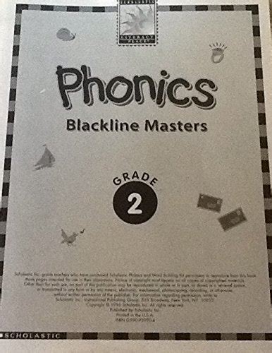 Download Phonics Blackline Masters Grade 2 