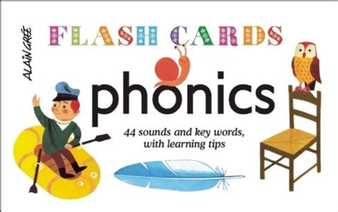 Read Phonics Flash Cards 44 Sounds And Key Words With Learning Tips 