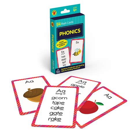 Full Download Phonics Flash Cards Brighter Child Flash Cards 