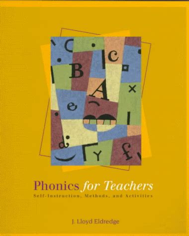 Read Phonics For Teachers Self Instruction Methods And Activities Paperback 