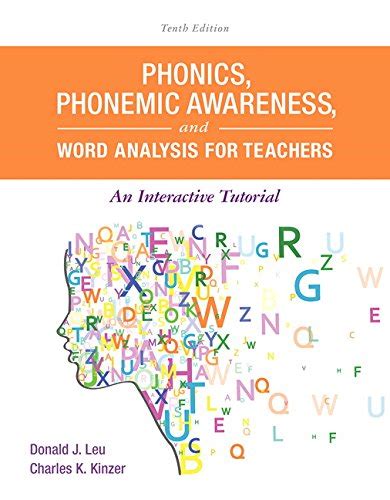 Read Phonics Phonemic Awareness And Word Analysis For Teachers An Interactive Tutorial 8Th Edition 