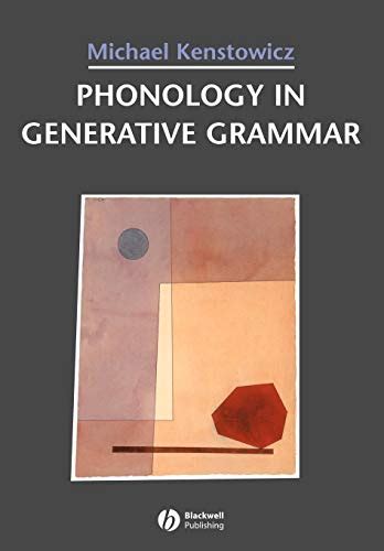 Read Phonology In Generative Grammar 