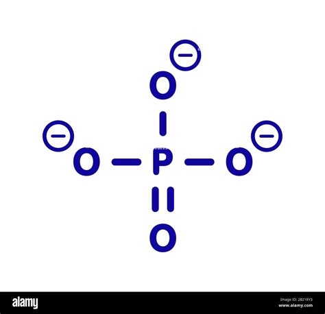 Phosphate Lewis Structure