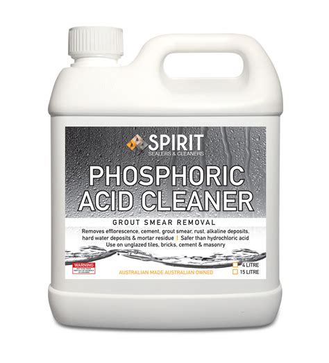 phosphoric acid cleaner