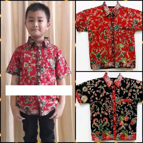 Photo Desain Baju Batik Anak Laki Laki Kerabatdesain Baju Batik Anak Sekolah Sma - Baju Batik Anak Sekolah Sma