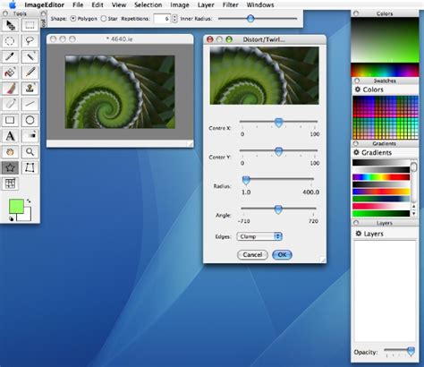 photo editor for java touchscreen