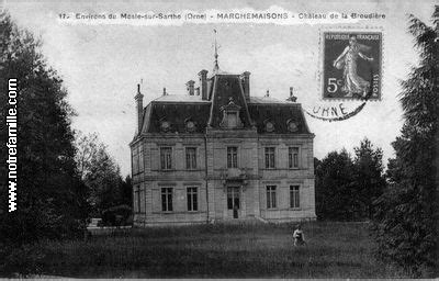 Photo à Marchemaisons