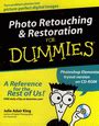 Read Online Photo Retouching And Restoration For Dummies 