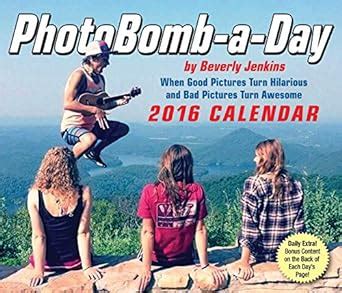 Read Photobomb A Day 2016 Calendar 