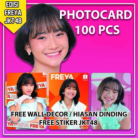 PHOTOCARD JKT48 FREYA：Daftar anggota JKT48 - Wikipedia bahasa Indonesia, ensiklopedia