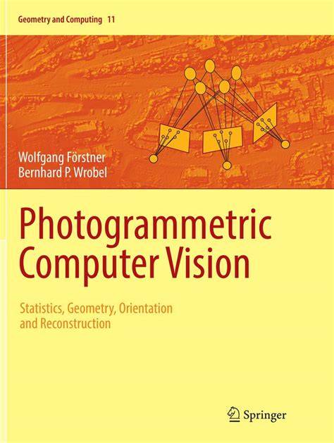 photogrammetric computer vision statistics geomet