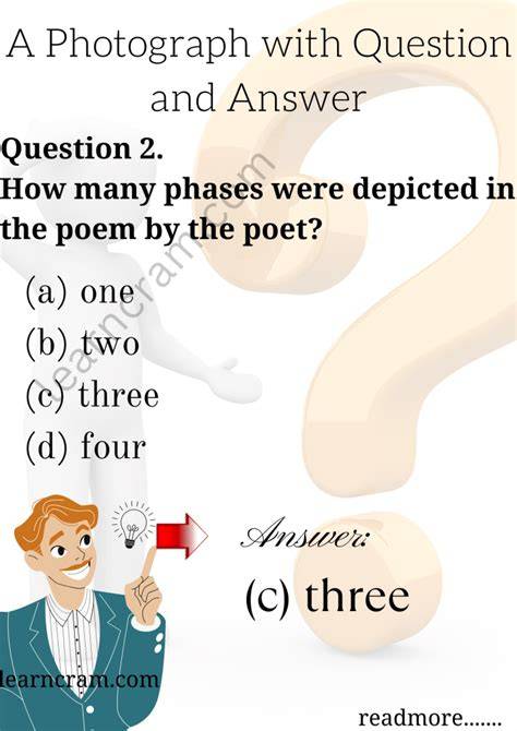 Photograph Question Answer