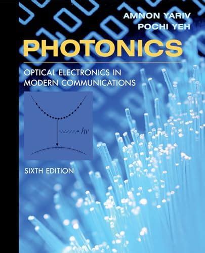 Photonics Yariv Solution Manual