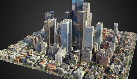 photorealistic 3d city models s