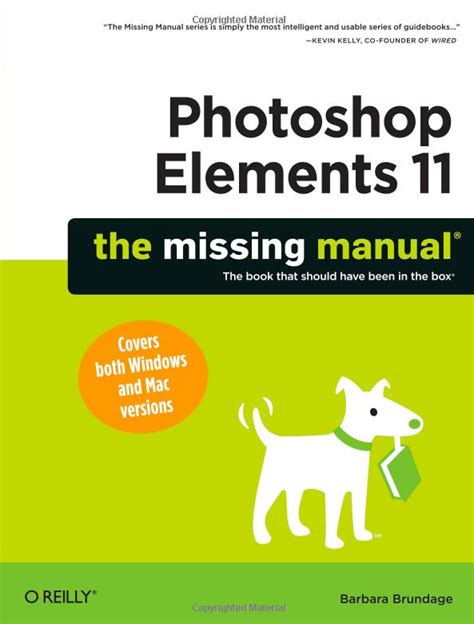 Photoshop Elements 11: The Missing Manual ( Missing Manuals)
